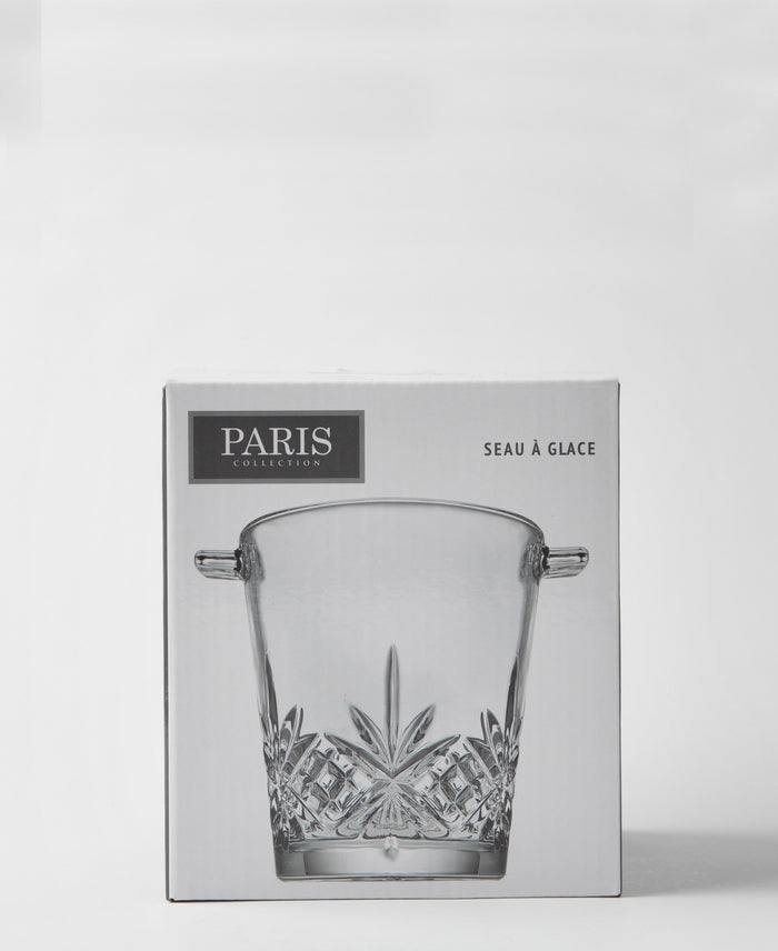 Paris Collection Small Ice Bucket - Transparent