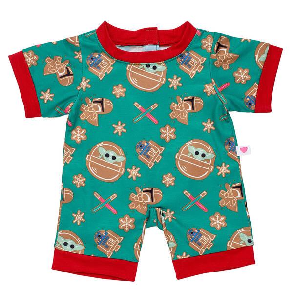 Pawlette™ with Grogu™ Christmas PJ Sleeper - Build-A-Bear Workshop Australia