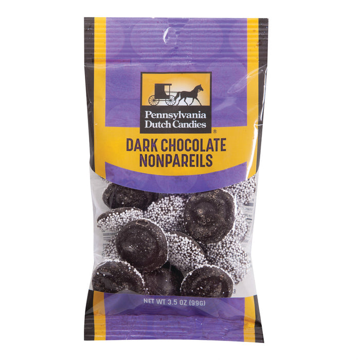 Pennsylvania Dutch Nonpareils Candy Peg Bag - 12 Count