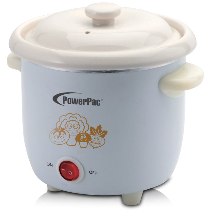 PowerPac 0.7L Slow Cooker (PPSC07)
