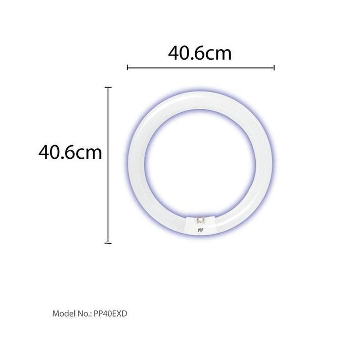Circular Fluorescent Tube Extra Bright 40W (PP40EXD) - PowerPacSG