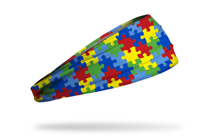Puzzle Pieces Big Bang Lite Headband - View 2