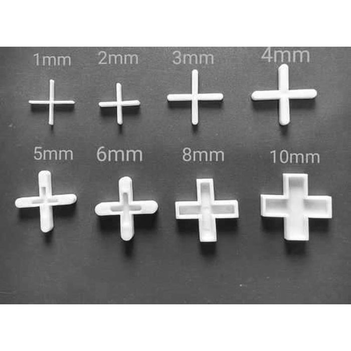 PVC Tile Spacer 5.0mm x 200pc