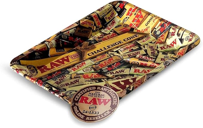 RAW Mixed Products Mini Rolling Tray