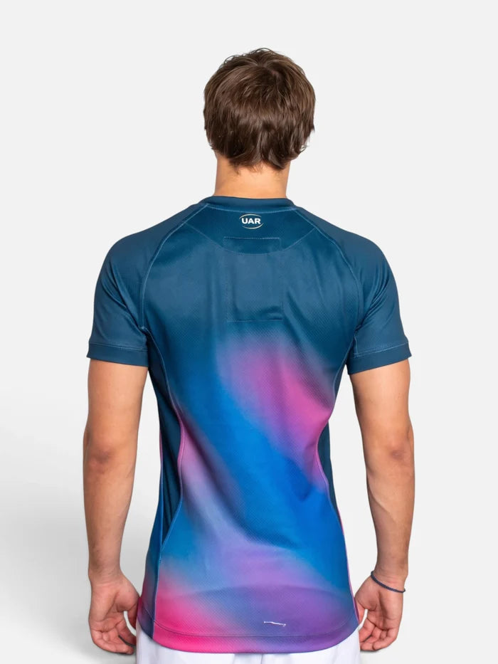 Remera Le Coq Sportif Seven Maillot Match 26 No Sp Awa Azul