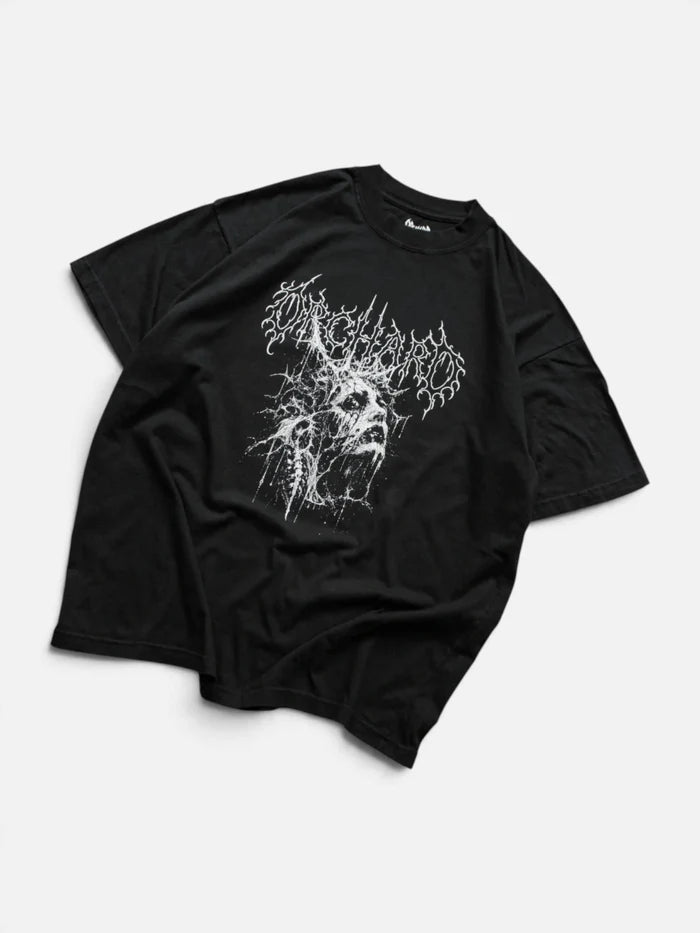 Remera Orchard Caos
