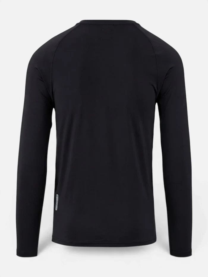 Remera Termica Kappa Soccer Negro