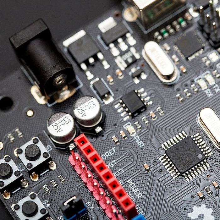 Romeo - A Robot Control Board with Motor Driver (Compatible with Arduino) by DFRobot - The Pi Hut