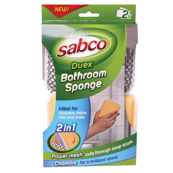 Sabco Bath & Tile Scrub 2 Sides 22 x 14cm
