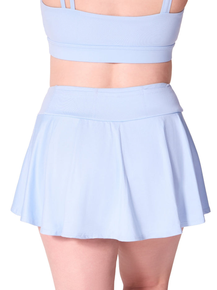 SE2018C Child Pleated Pique Skort