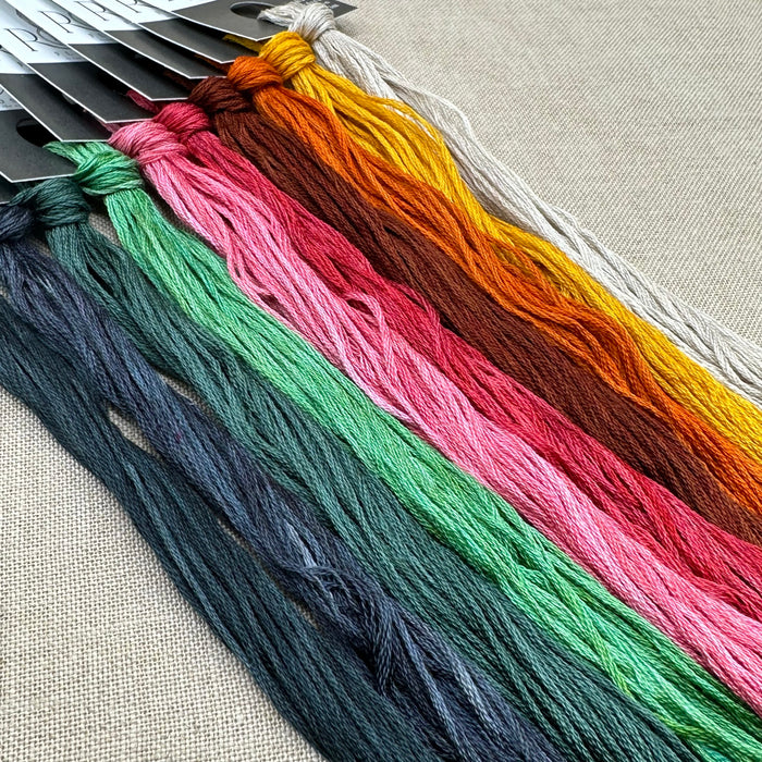 Shaded Stitchery, Roxy Floss Co, and Evertote: My Necessity - Chart IH and/or Roxy Floss