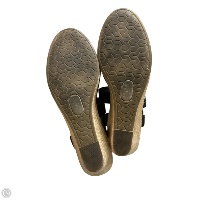 Shoes Heels Block By Kelly And Katie In Black & Tan, Size: 11