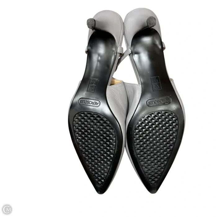 Shoes Heels Kitten By Aerosoles In Grey, Size: 10
