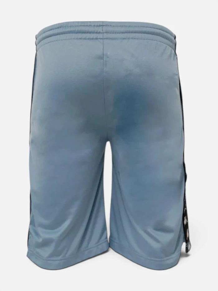 Short Kappa 222 Banda Treadwellz Azul Stone-Negro