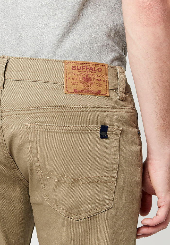 Buffalo Men Pants Bm16083-All Woven Woven Pants Stretch