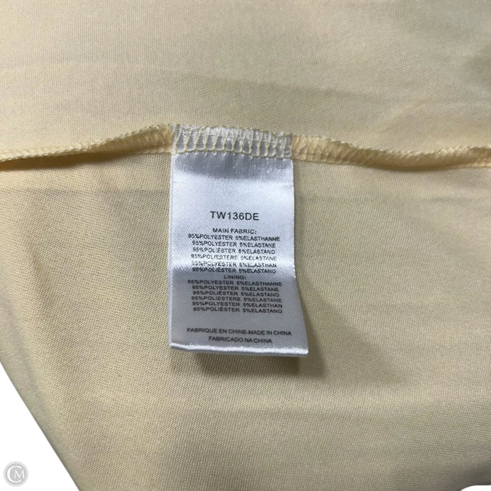 Skirt Maxi By Molly Bracken In Gold, Size: 8