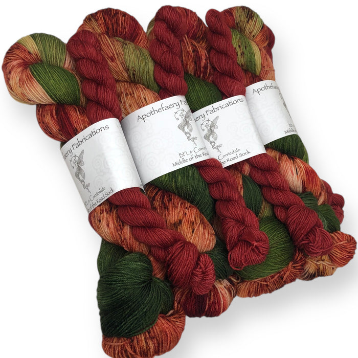 Spicebush - sock yarn with mini, sock set