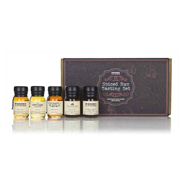 Spiced Rum Tasting Set