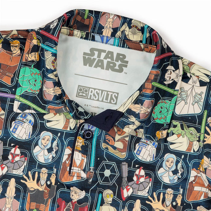 RSVLTS Star Wars Preschooler All-Day Polo Star Wars™ "Clone Wars Crew" – Preschooler All-Day Polo Star Wars™ "Clone Wars Crew" – Preschooler All-Day Polo