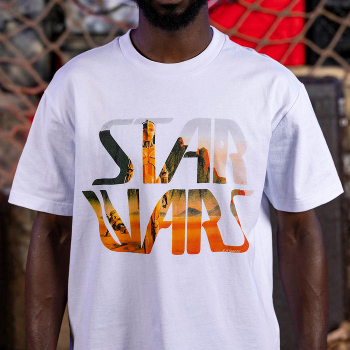 RSVLTS Star Wars Vintage T-shirt Star Wars™ "Cosmic Concept" – Vintage Crewneck Tee Star Wars™ "Cosmic Concept" – Vintage Crewneck Tee