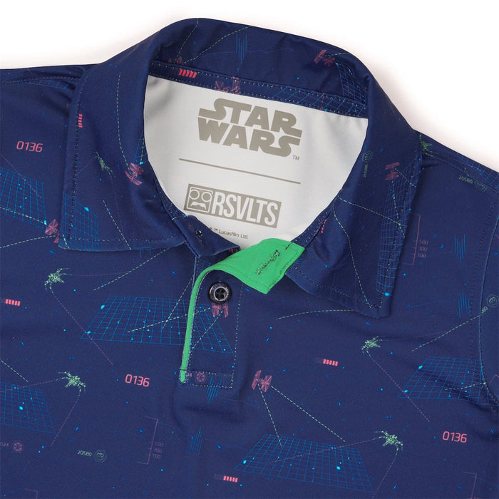 RSVLTS Star Wars Preschooler All-Day Polo Star Wars™ "Starcade" – Preschooler All-Day Polo Star Wars™ "Starcade" – Preschooler All-Day Polo