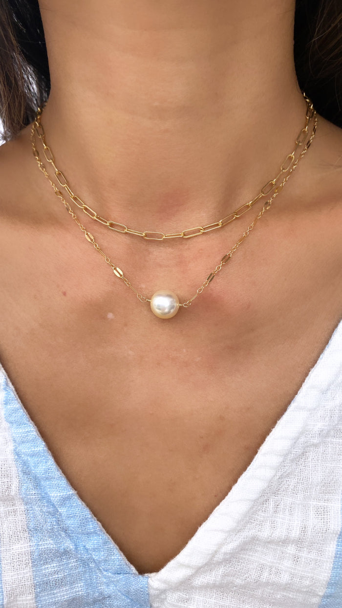 Stella layering necklace