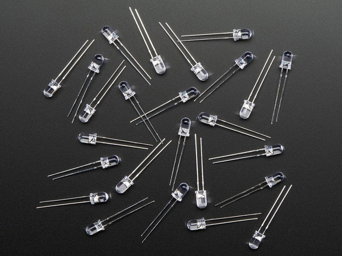 Super Bright Yellow 5mm LED (25 pack) by The Pi Hut - The Pi Hut