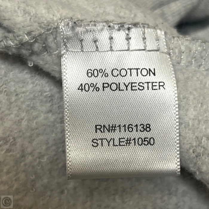 Sweatshirt Crewneck By Signorelli In Grey, Size: S