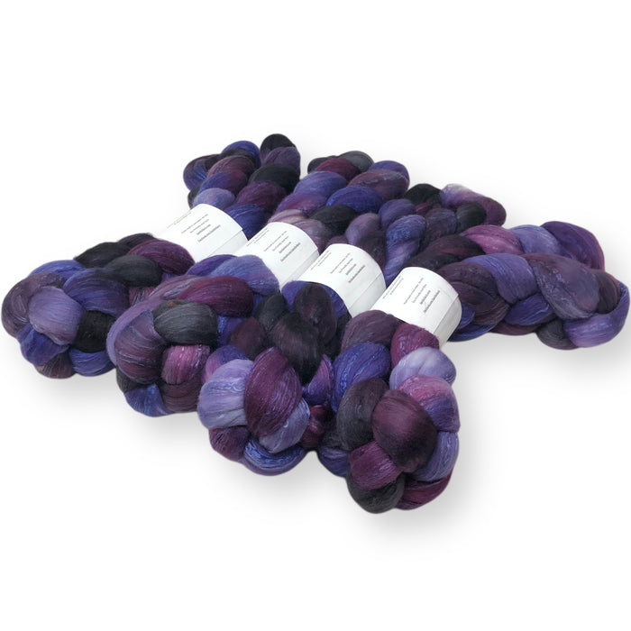 The Darkening - US grown Fine Wool and Silk