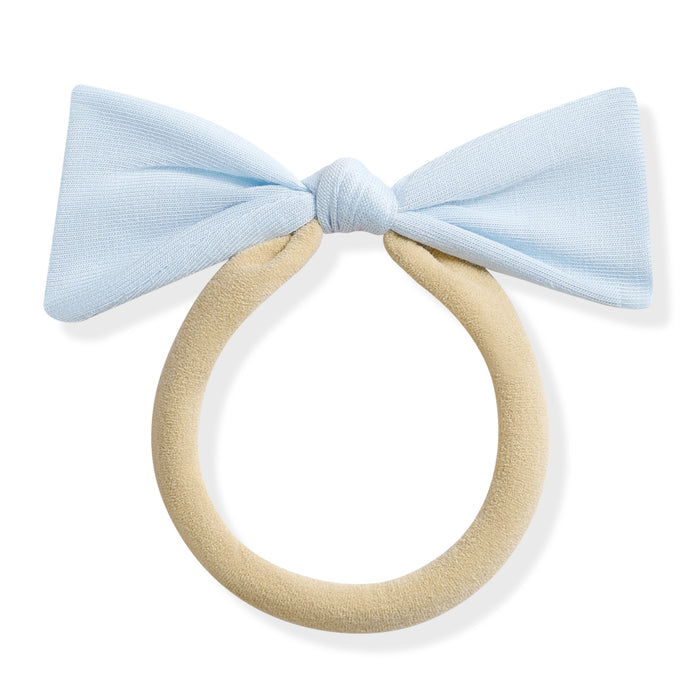 Product photo of the Tiny Nylon Bow in Breeze