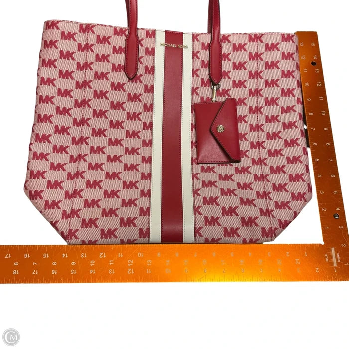 Tote Designer By Michael Kors, Size: Large