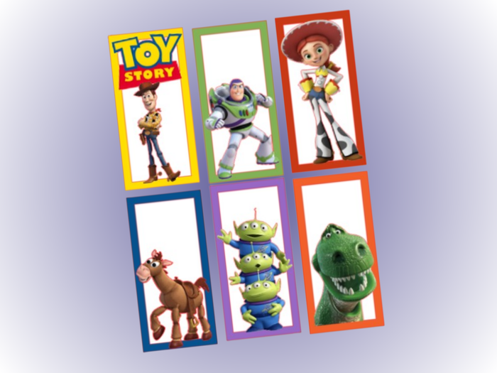 Toy Story | Cash Envelope Bundle | Set of 6