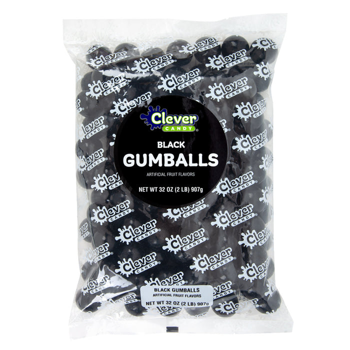 Tutti Frutti Black Gumballs - 12 Count
