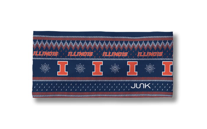 University of Illinois: Winter Break Big Bang Lite Headband - View 3