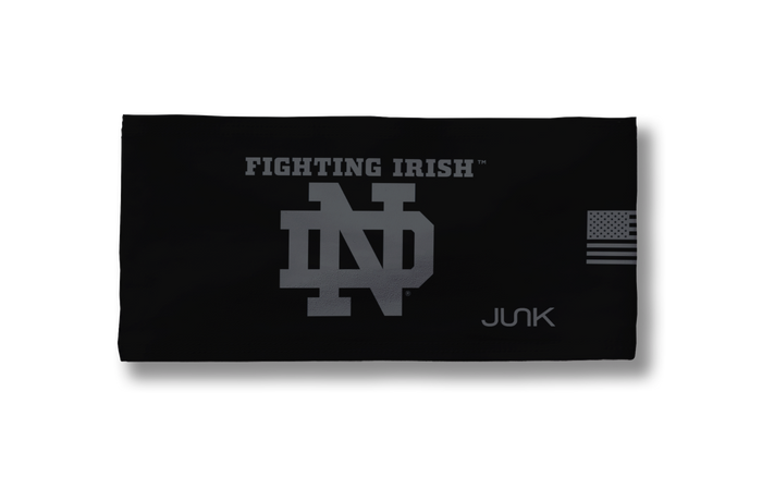 University of Notre Dame: Blackout Big Bang Lite Headband - View 3