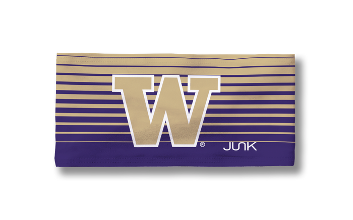 University of Washington: Gradient Stripe Big Bang Lite Headband - View 3
