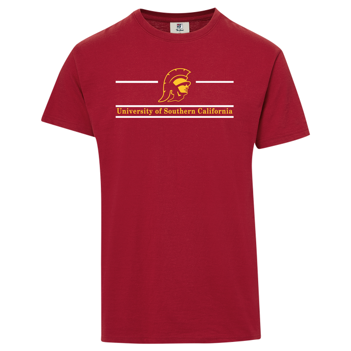USC Logo Bar Tee