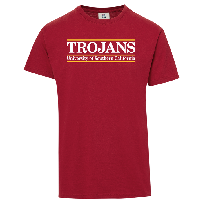 USC Trojans Bar Tee