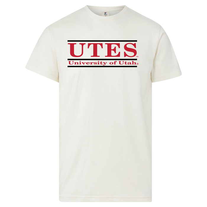 Utah Utes Bar Tee