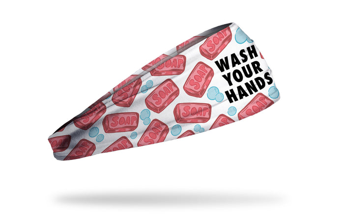 Wash Your Hands Big Bang Lite Headband - View 2