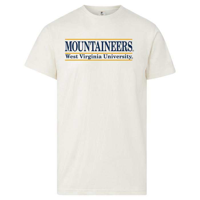 West Virginia Nickname Bar Tee