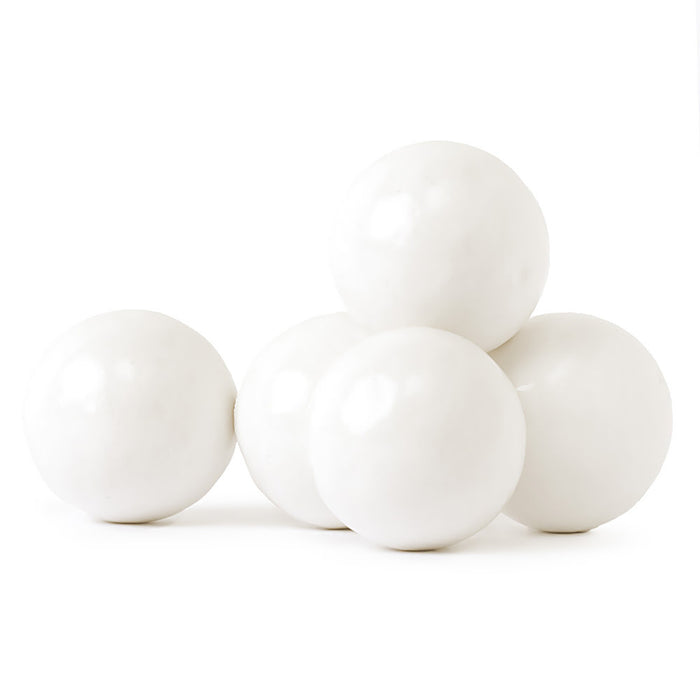 White Tutti Frutti Gumballs - 14.43 LB