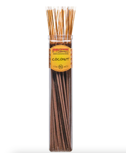 Wild Berry Coconut Biggies Incense Sticks 50ct