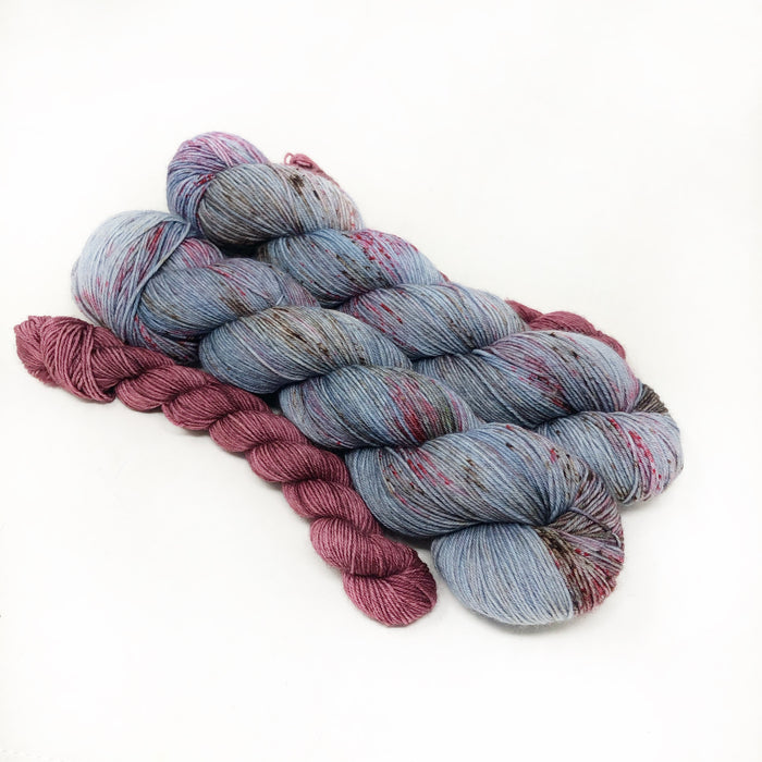 Wingsister - sock yarn with mini - wholesale