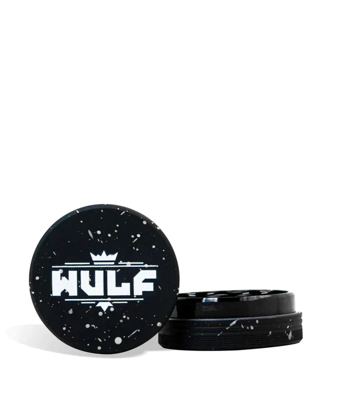 Wulf Mods 65mm 2pc Splatter herb Grinder