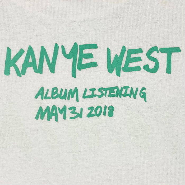 Ye 2018 Wyoming Long Sleeve In White