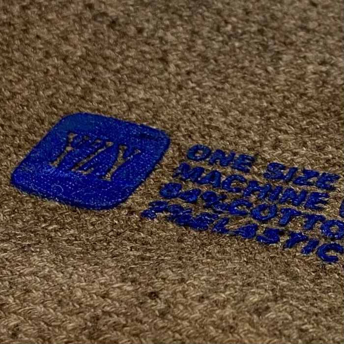 Yeezy Gap 2020 Unreleased Wyoming Two Tone Bouclette Sample Socks