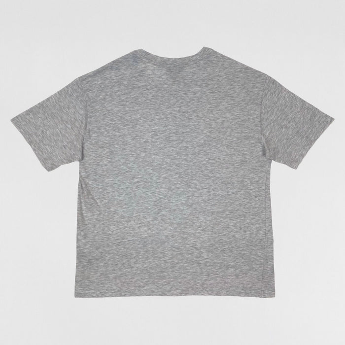 Yeezy Season 4 Melange Grey Oversized Boxy Tee