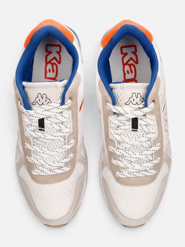 Zapatillas Kappa Logo Alem Blanco Azul