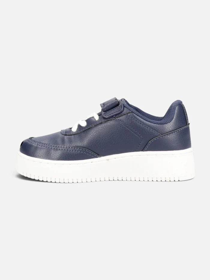 Zapatillas Kappa Logo Linate V Kid Azul Marino